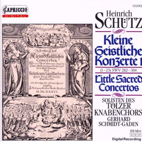 Kleine geistliche Konzerte SWV 282-304 Classical