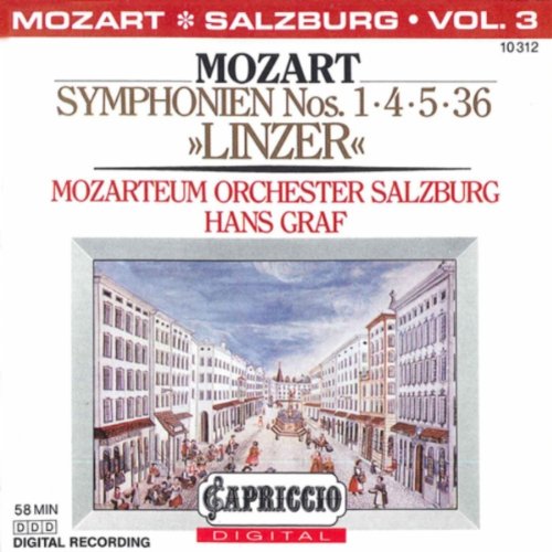 Symphonien Nos. 1, 4, 5, 36 "Linzer" Classical