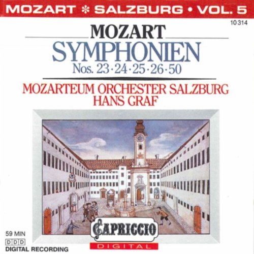 Symphonien Nos. 23, 24, 25, 26, 50 Classical