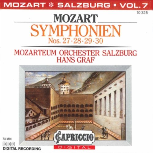 Symphonien Nos. 27, 28, 29, 30 Classical