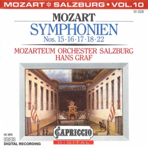 Symphonien Nos. 15, 16, 17, 18, 22 Classical