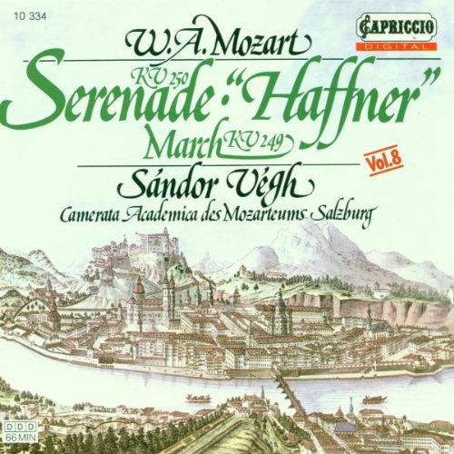 Serenade KV 250 / Marsch KV 249 Classical