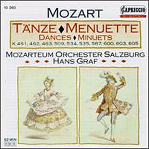 Tänze und Menuette Classical