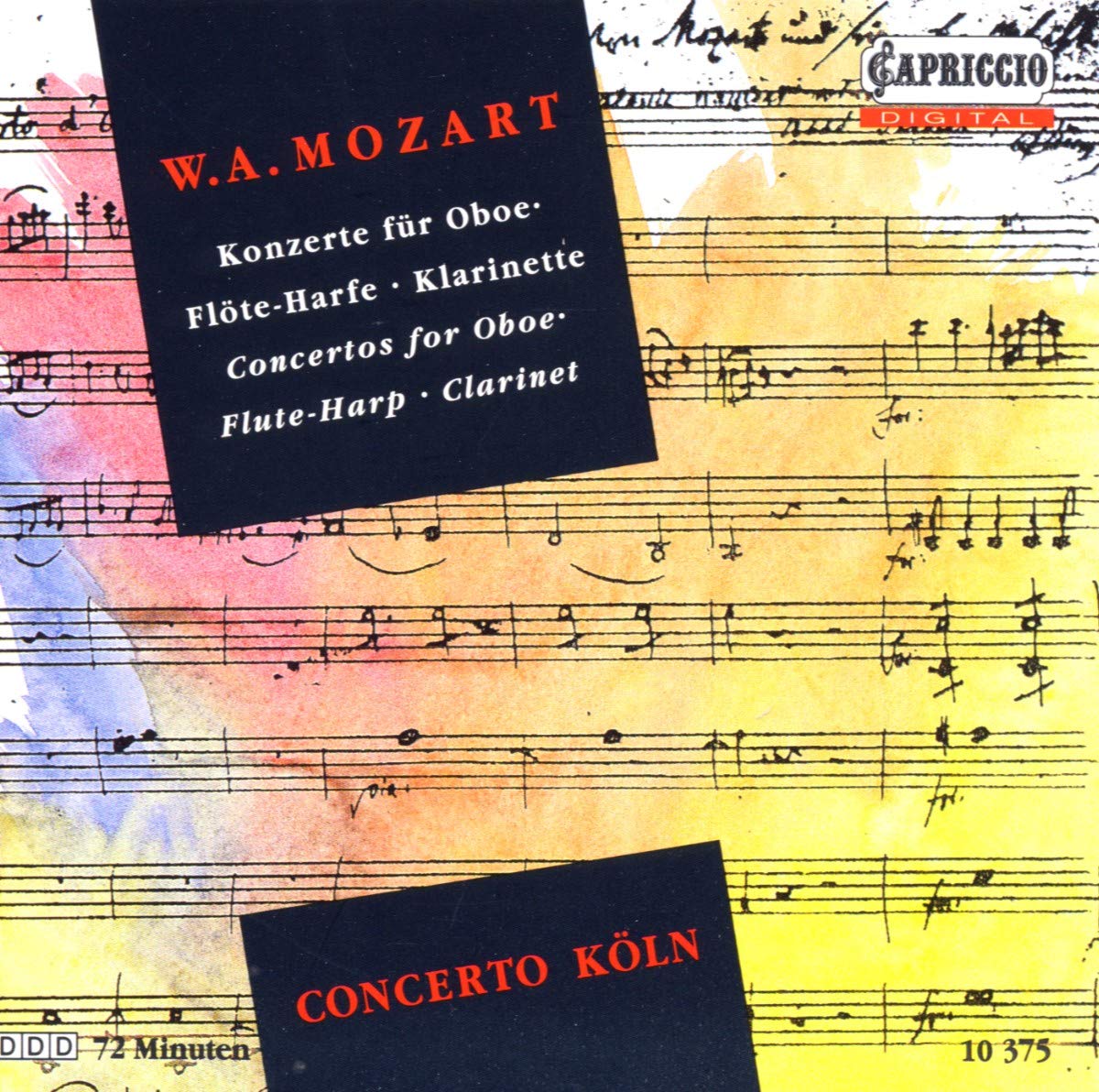 Konzerte KV 314,622,299 Classical