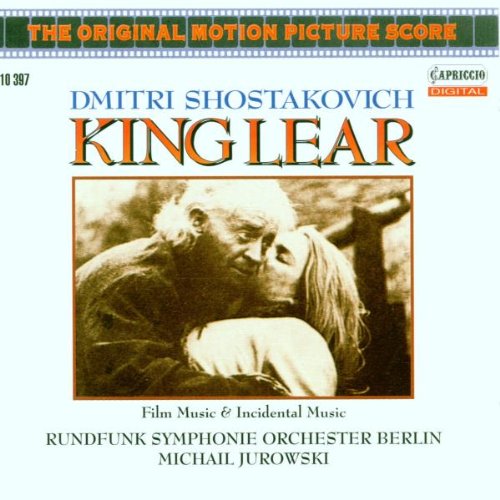 King Lear-Film Music & Inciden cd