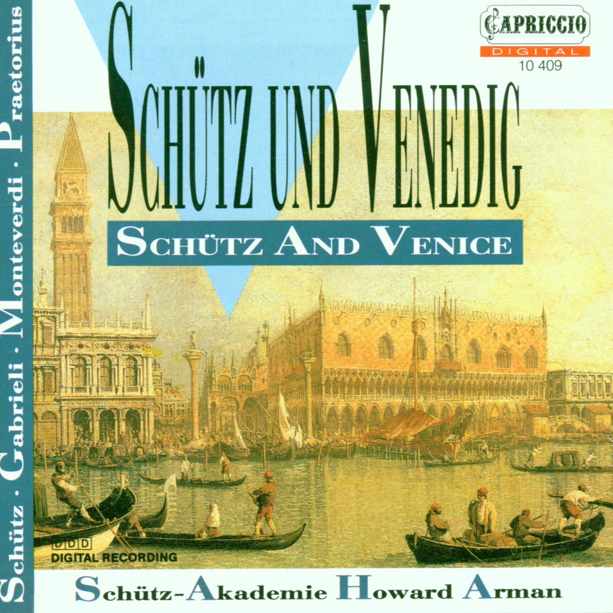 Schütz Und Venedig cd