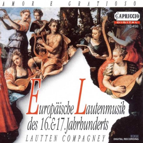 Amor e gratioso (Europäische Lautenmusik des 16. und 17. Jahrhunderts) Dance & Electronic