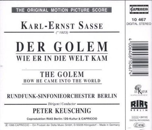 Der Golem Soundtracks & Musicals