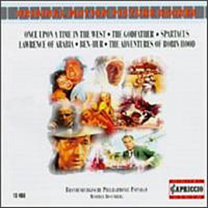 Godfather/Spartacus/Ben-Hur/& cd