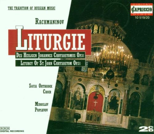 Liturgie des Heiligen Johannes Chrysostomos Classical