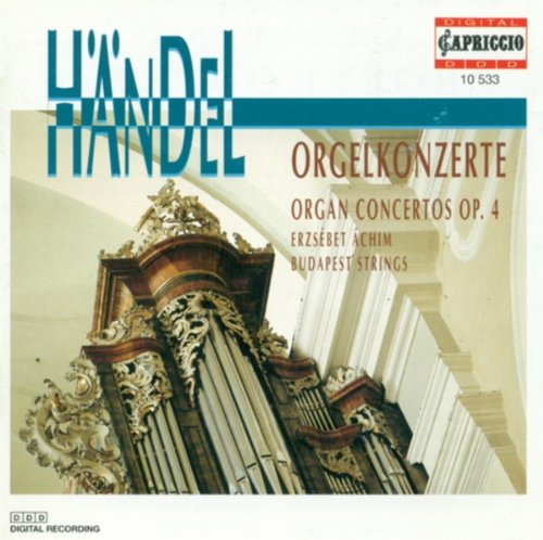 Product Image: Orgelkonzerte Op.4