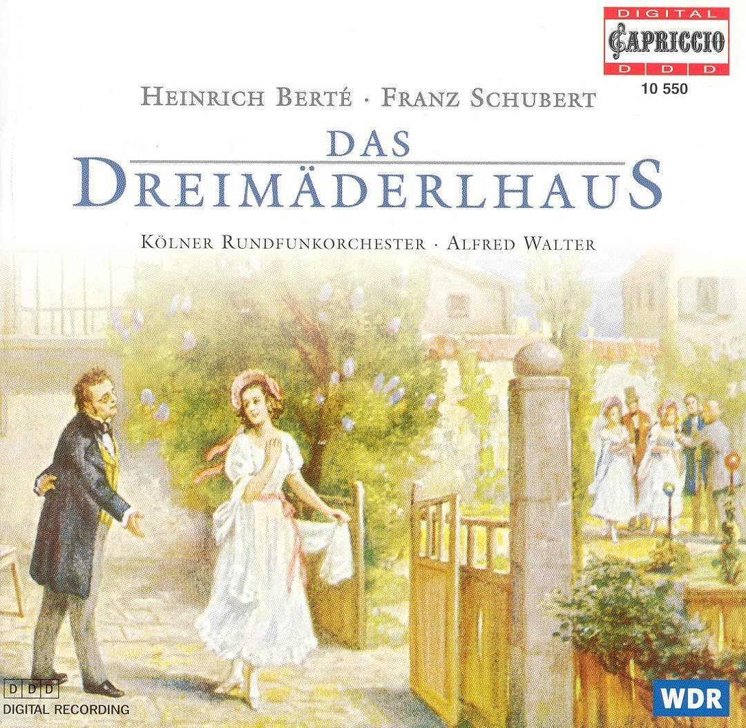 Schubert: Das Dreimäderlhaus (Gesamtaufnahme 1997) Classical