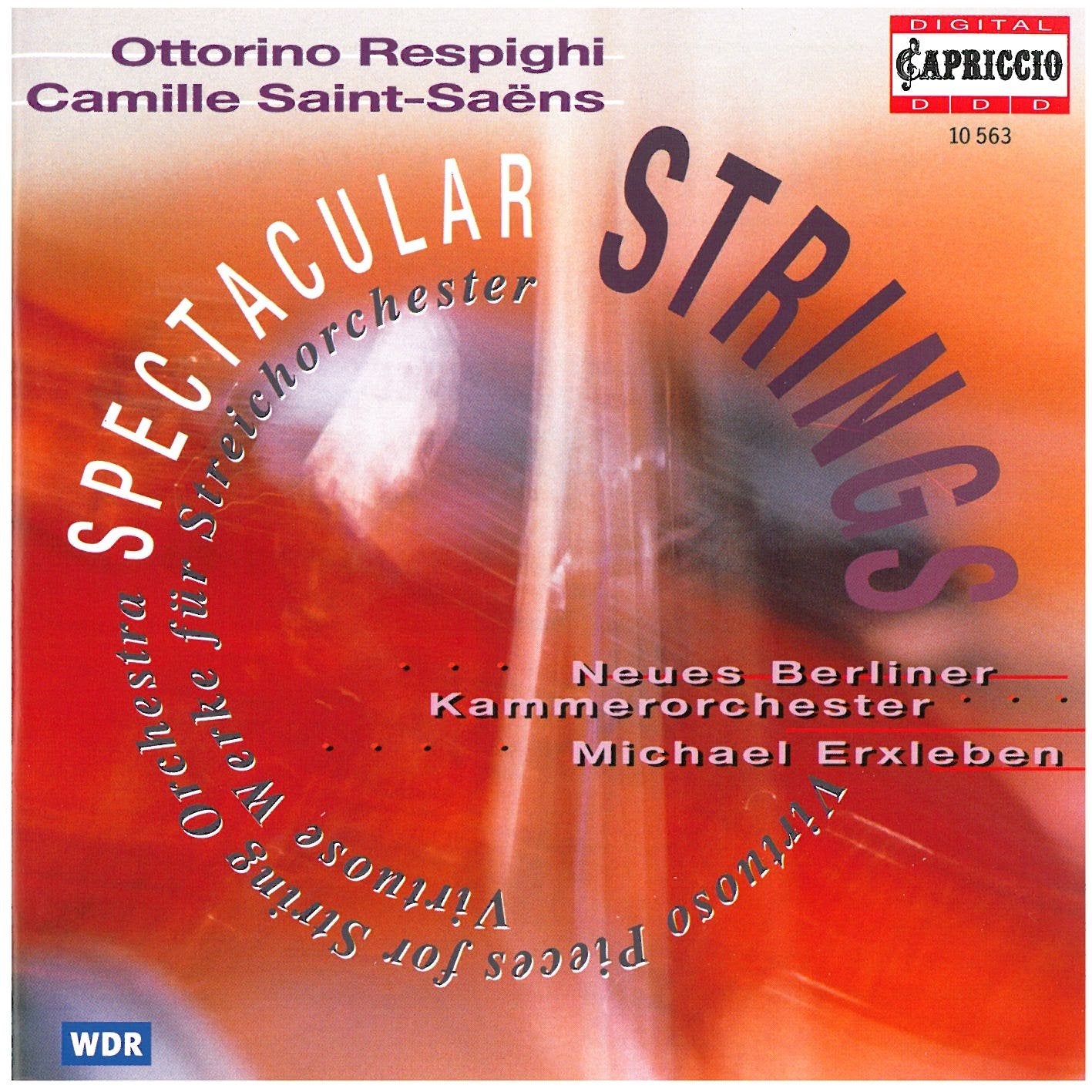 Virtuose Werke F.Streichorch. Classical