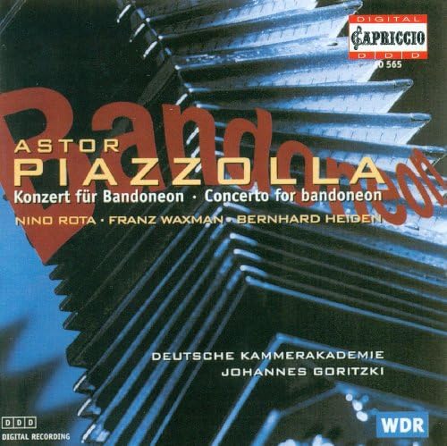 Product Image: Konzert für Bandoneon