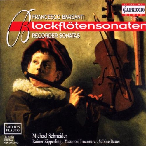 Francesco Barsanti: Blockflötensonaten 1-6 Classical