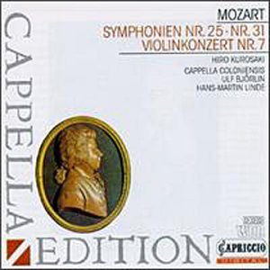 Sinfonien 25+31/Violinkon.7 Classical