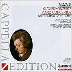 Klavierkonzerte Nr. 13 & 23 Classical