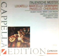 Italienische Meister Music