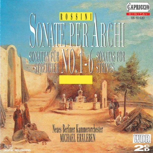 Sonaten Für Streicher 1-6 Classical