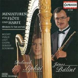 Miniaturen für Flöte und Harfe Classical