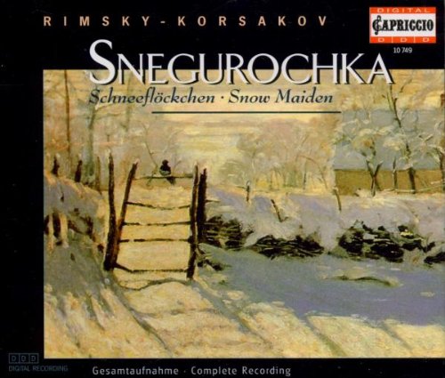 Rimsky-Korsakov: Snegurochka (Schneeflöckchen / Snow Maiden) - Opern-Gesamtaufnahme (3 CD) Classical