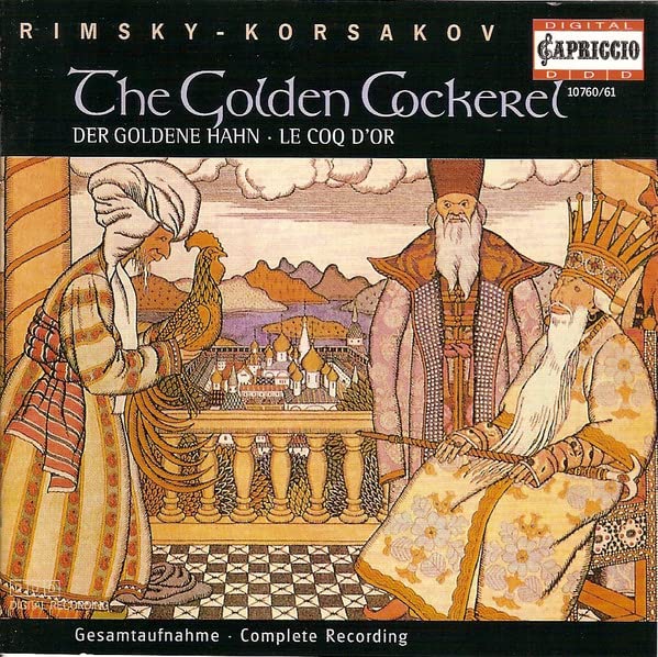 Rimsky-Korsakov: The Golden Cockerel (Gesamtaufnahme) (Aufnahme Sofia 1985) Classical