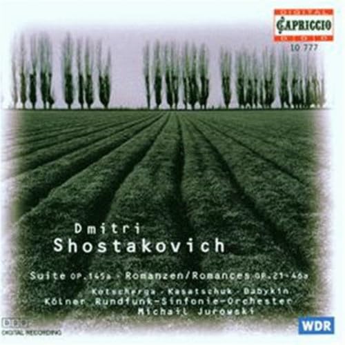 Suite Bass/Orchestra/6 Romances Ten/O cd