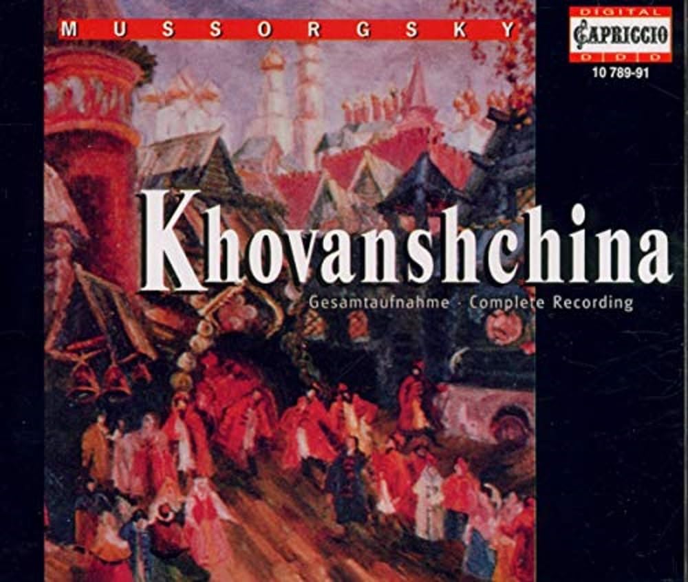 Mussorgsky: Khovanshcina (Gesamtaufnahme) (Aufnahme Sofia 1978) Classical