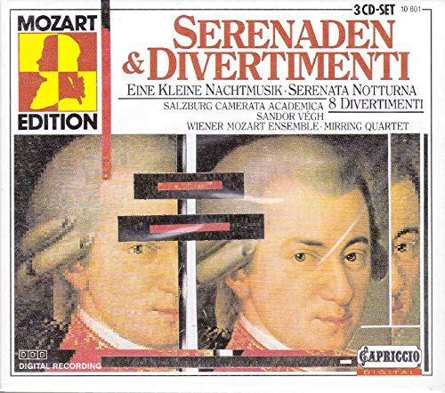 Product Image: Serenaden+Divertimenti