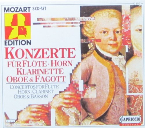 Konzerte für Flöte,Horn, Klarinette, Oboe & Fagott Classical