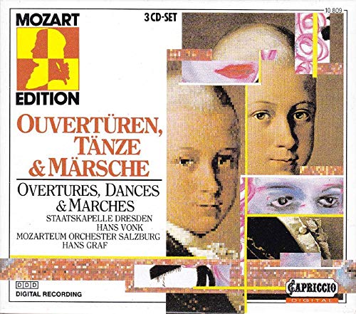 Mozart: Ouvertüren,Tänze & Märsche Other music genres