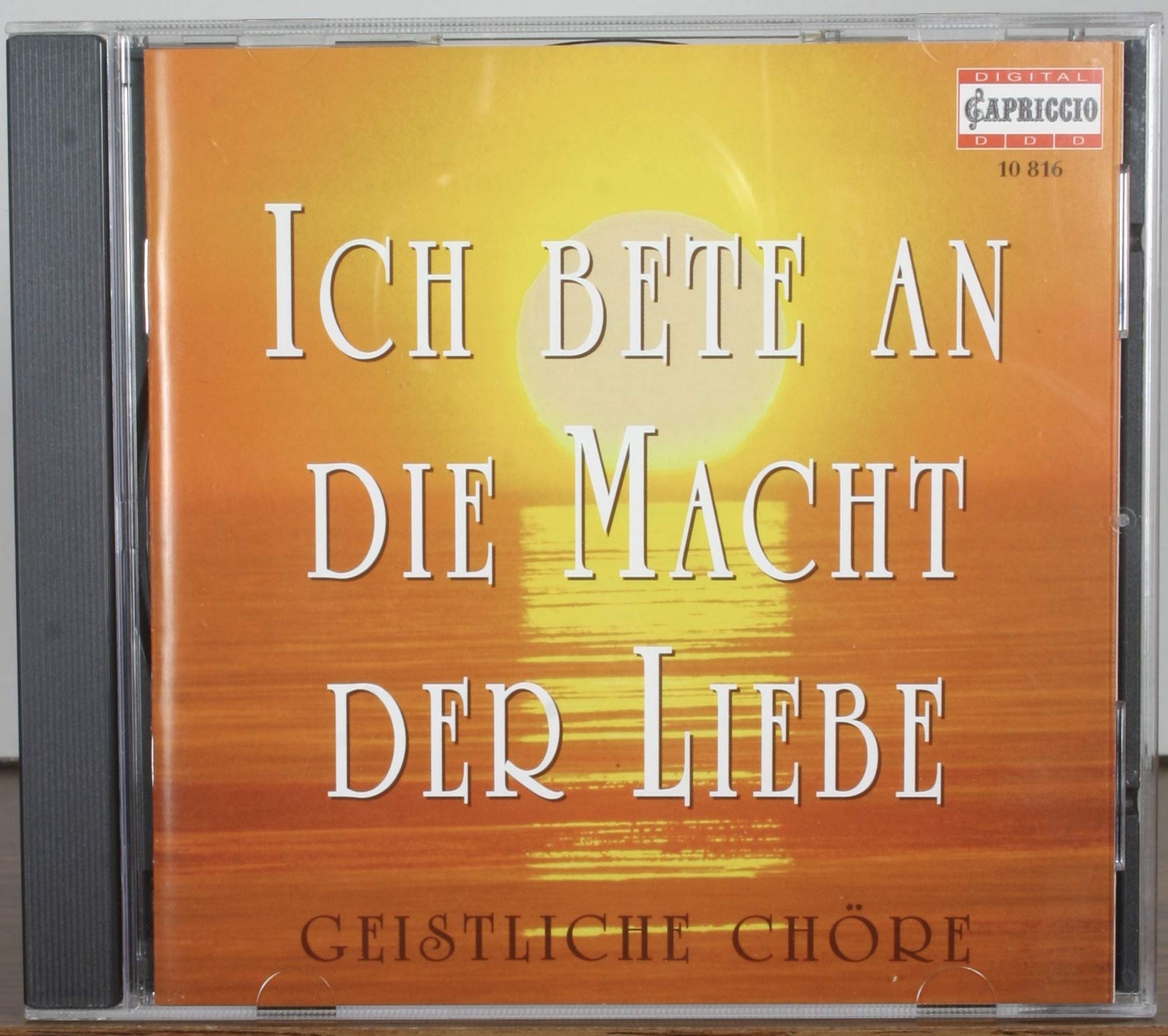 Ich bete an die Macht der Liebe: Geistliche Chöre Other music genres
