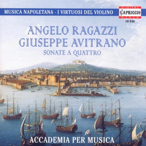 Musica Napoletana Vol. 1 (Sonate a quattro) Classical