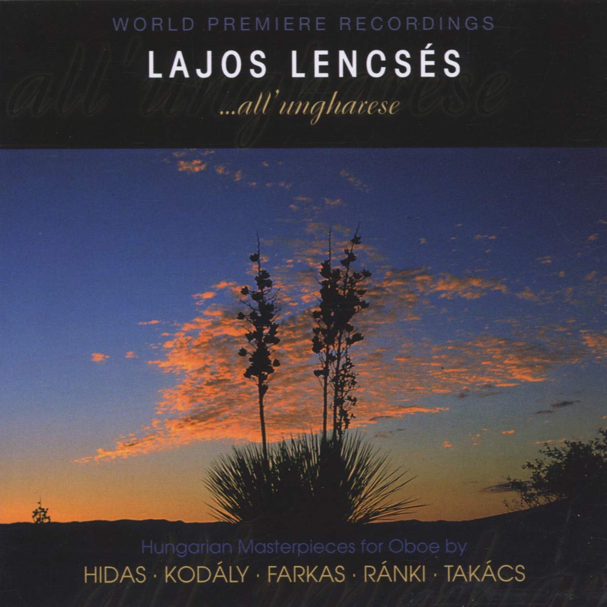 All'Ungarese,Meisterw.F.Oboe Music