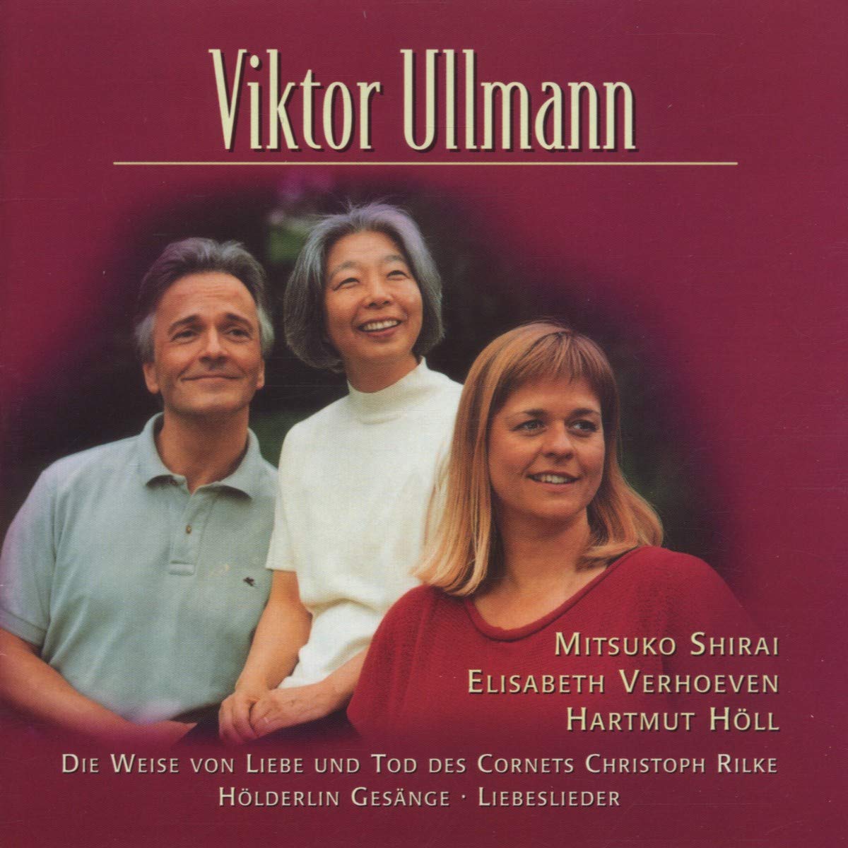 Werke Von Viktor Ullmann Classical