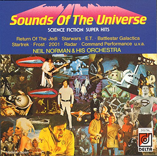 Sounds Of The Universe - Science Fiction Super Hits Music