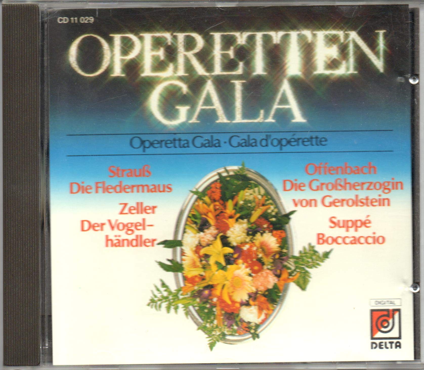 OPERETTENGALA Music