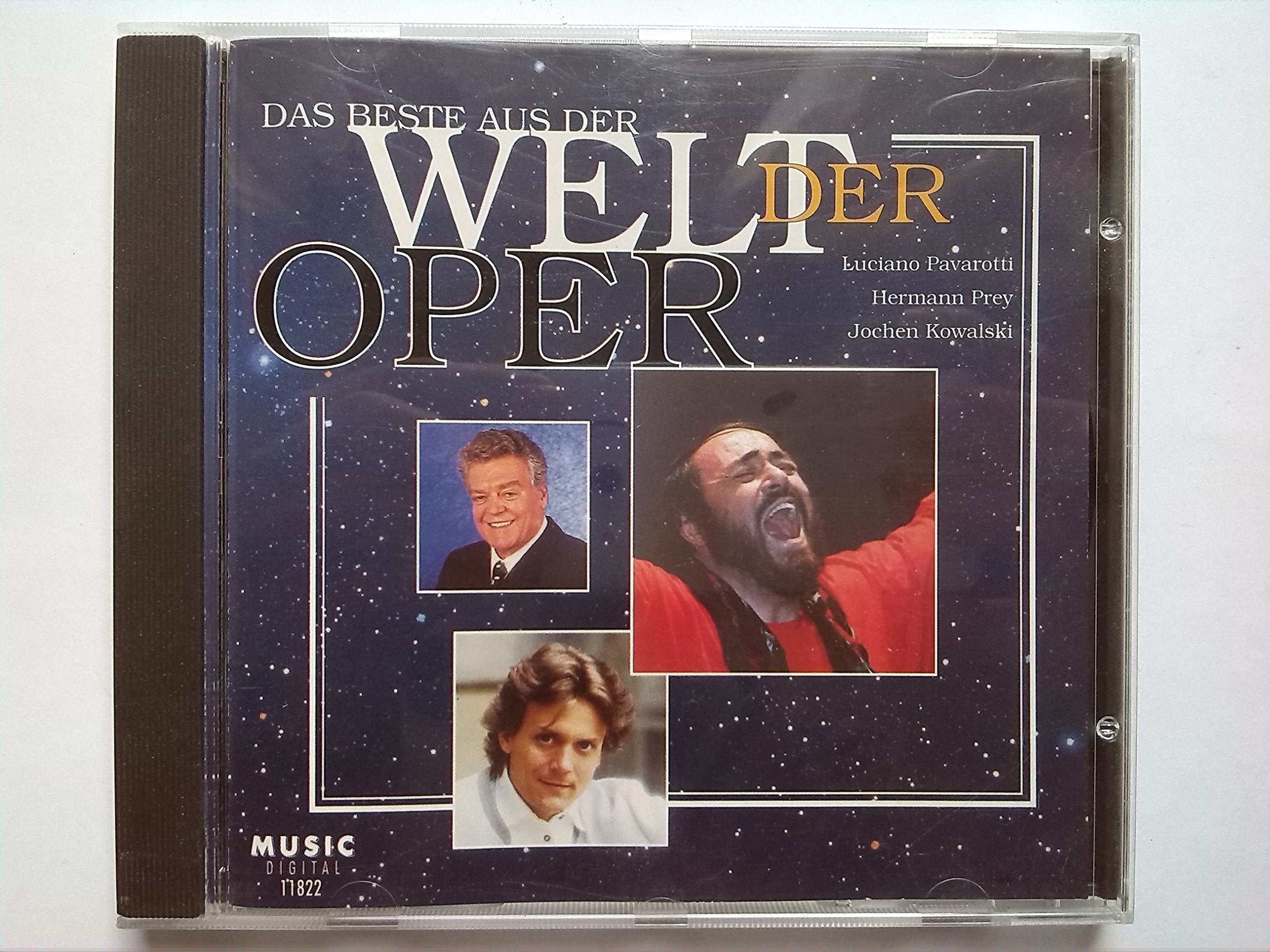 Welt der Oper Pavarotti Music