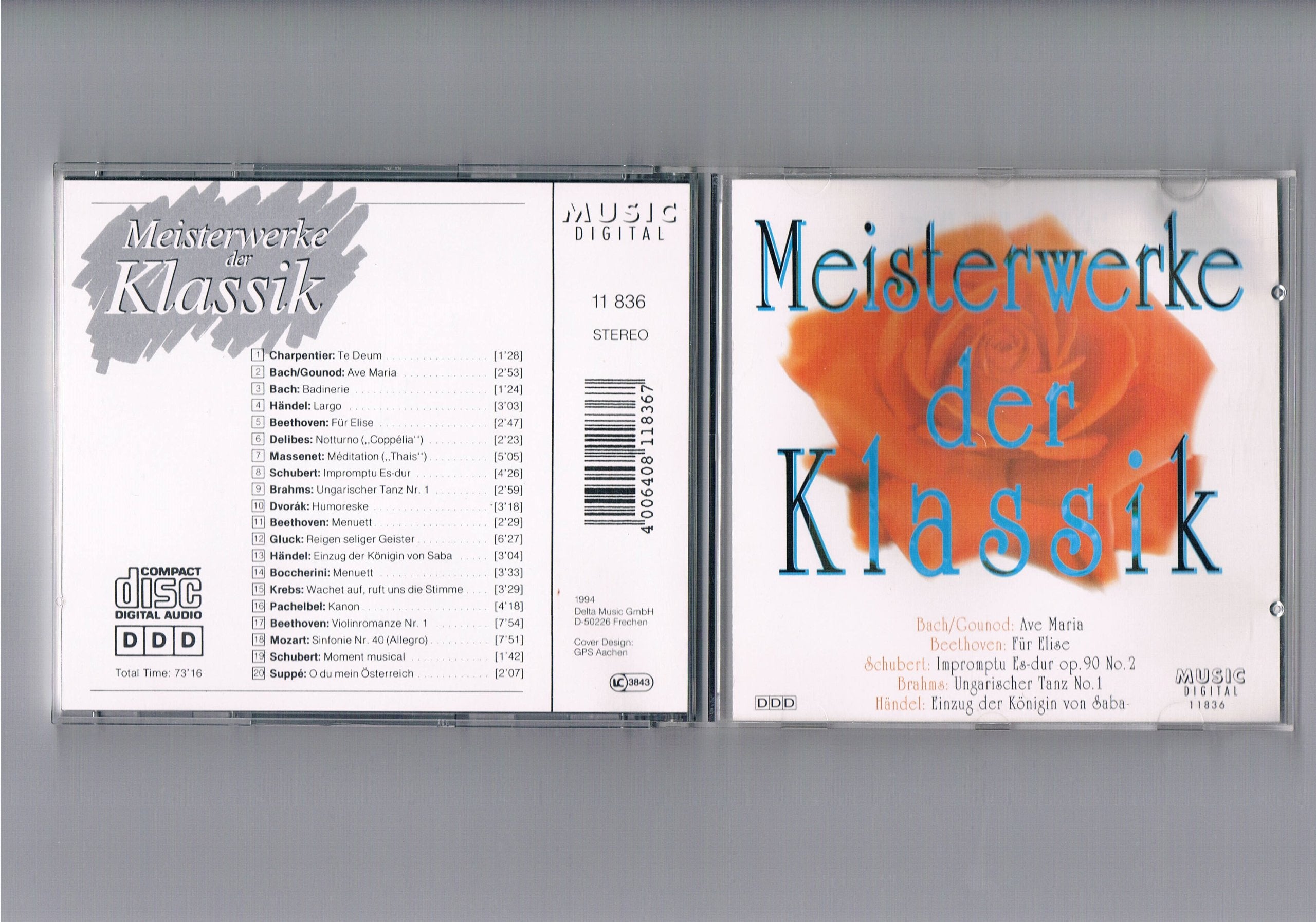 Product Image: Meisterwerke der Klassik
