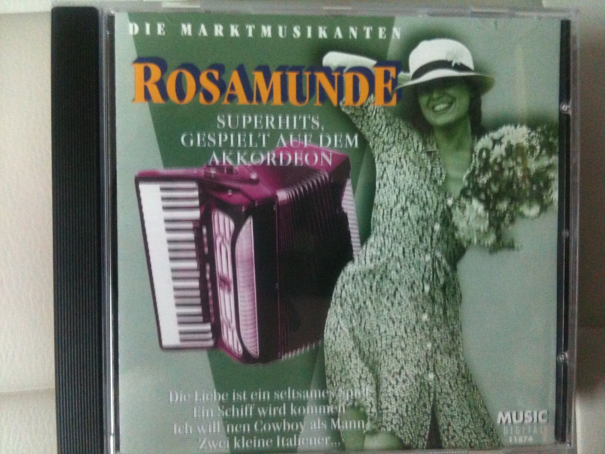 Rosamunde. Superhits, gespielt auf dem Akkordeon Music