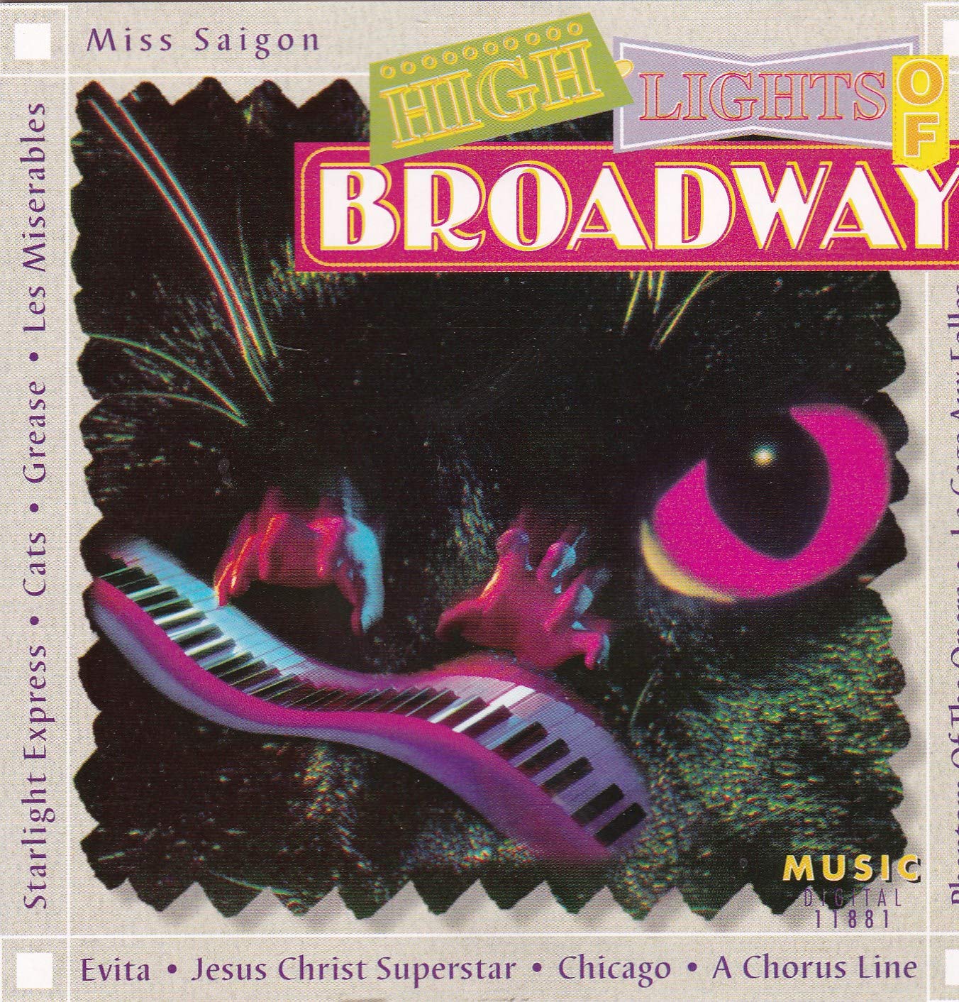 Highlights of Broadway Music