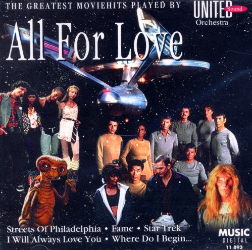 All For Love - The Greatest Moviehits Music