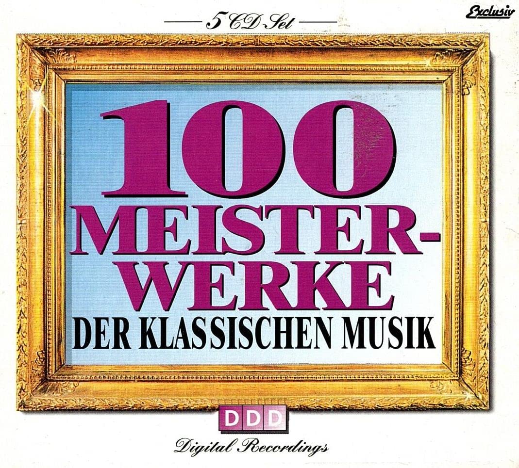100 Meisterwerke Der Klassischen Musik (5CD) cd