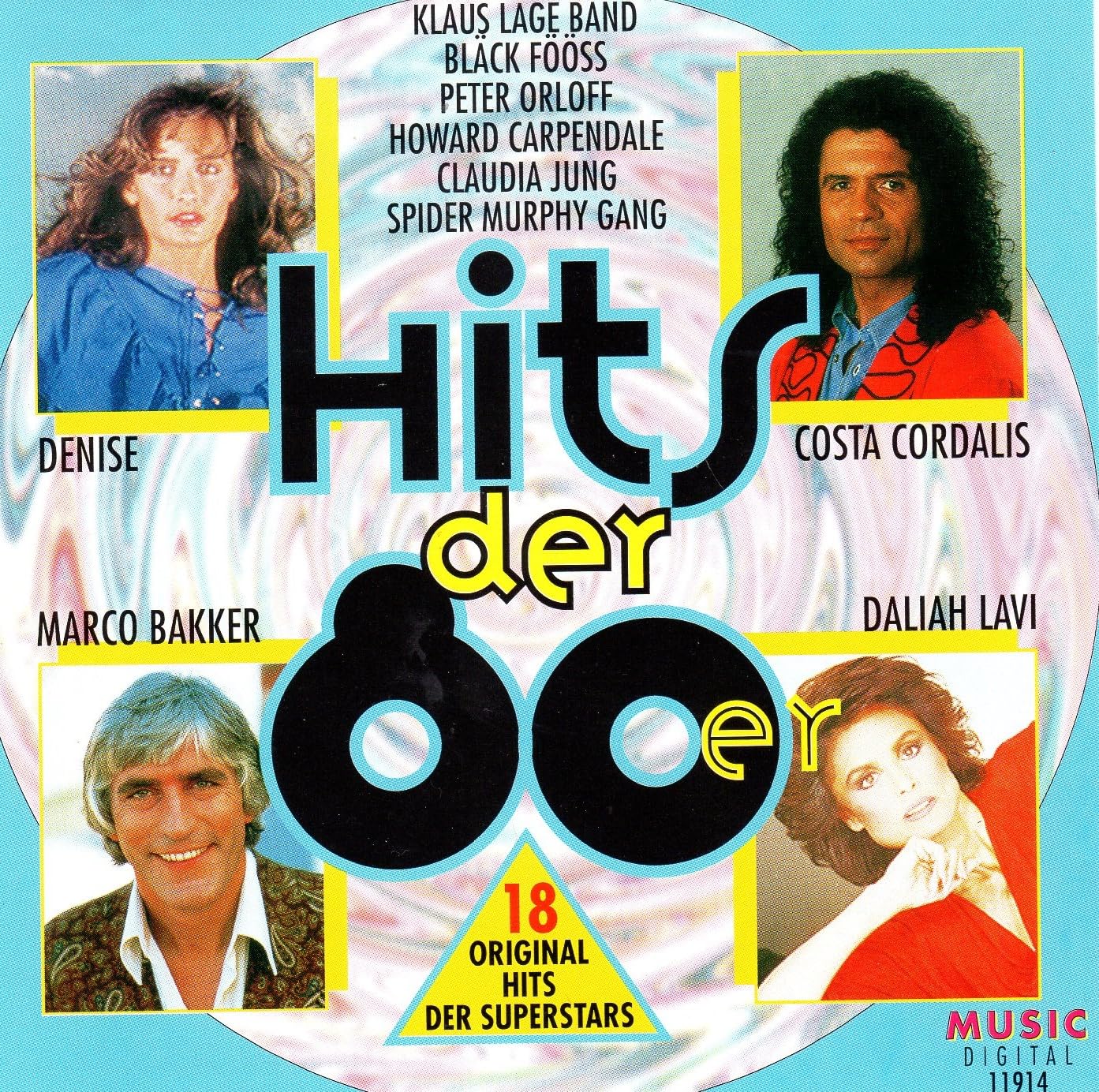 Drafi Deutscher, Denise, Shorts, Claudia Jung, Blõck Fööss.. Music