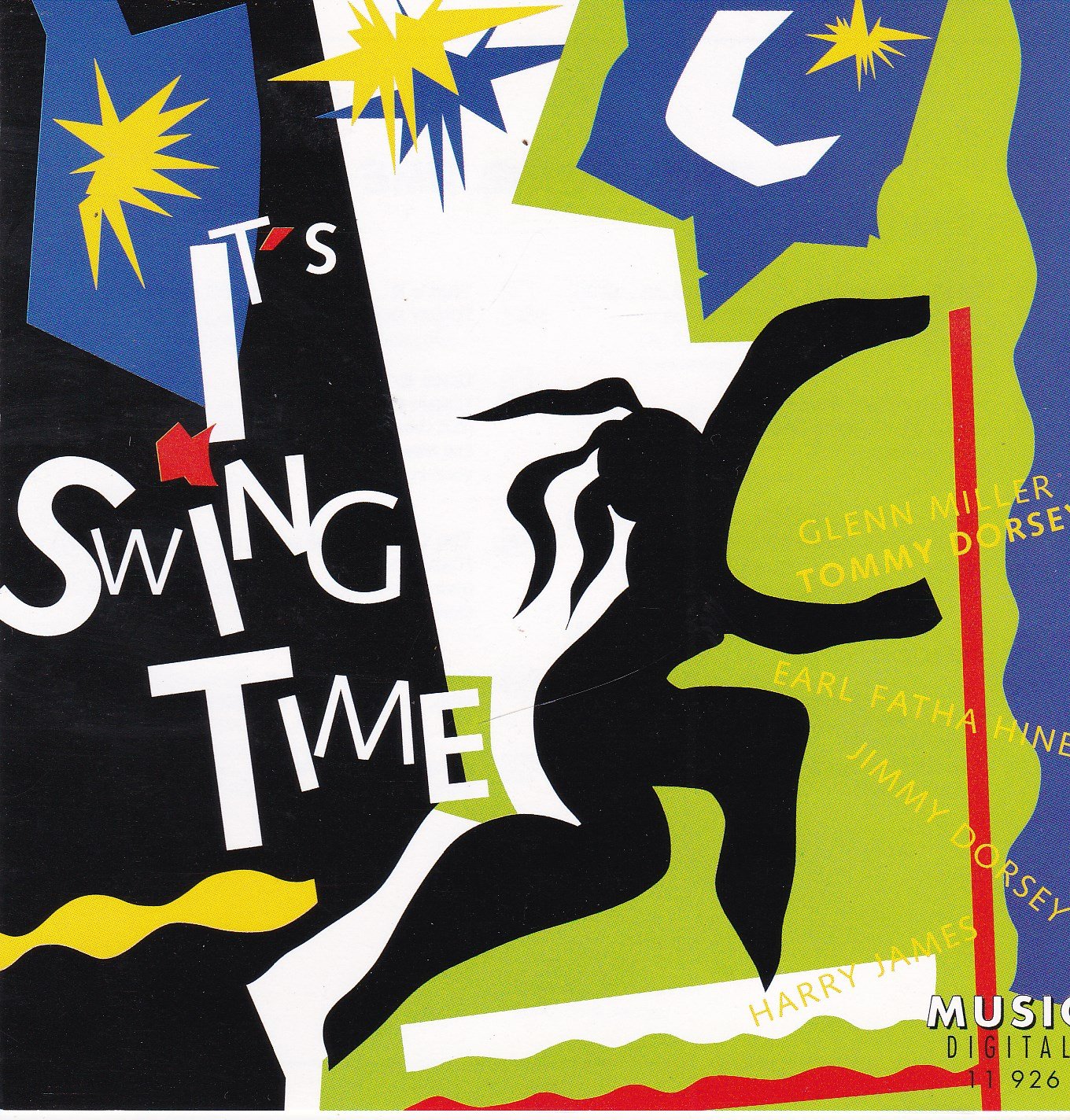 Harry James, Tommy Dorsey, Earl Fatha Hines, Glenn MIller... Music