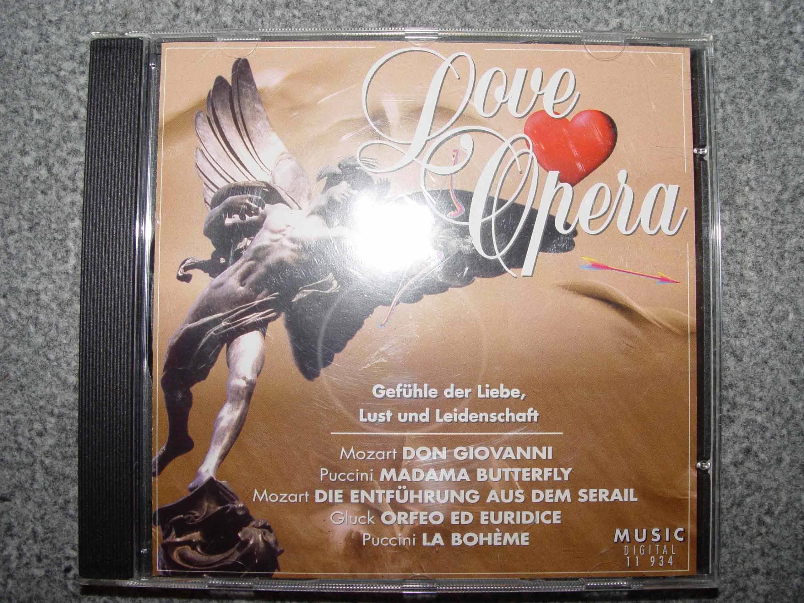 Love Opera - Gefühle der Liebe, Lust und Leidenschaft Music