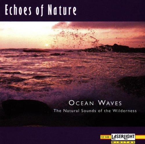 Echoes of Nature-Ocean Waves Music