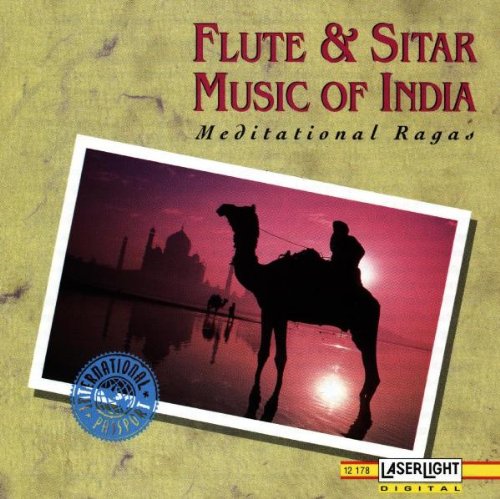 Flute & Sitar-Music of India World Music