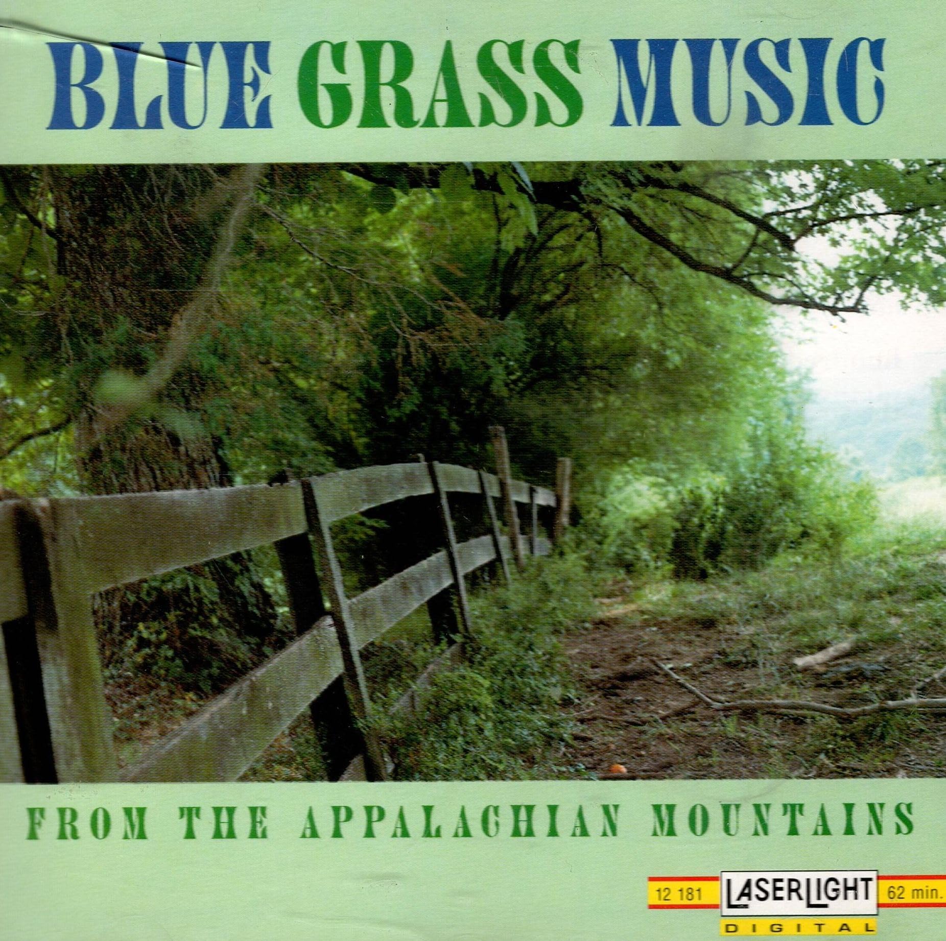 Blues Grass Music (From The Appalachian Mountains) World Music