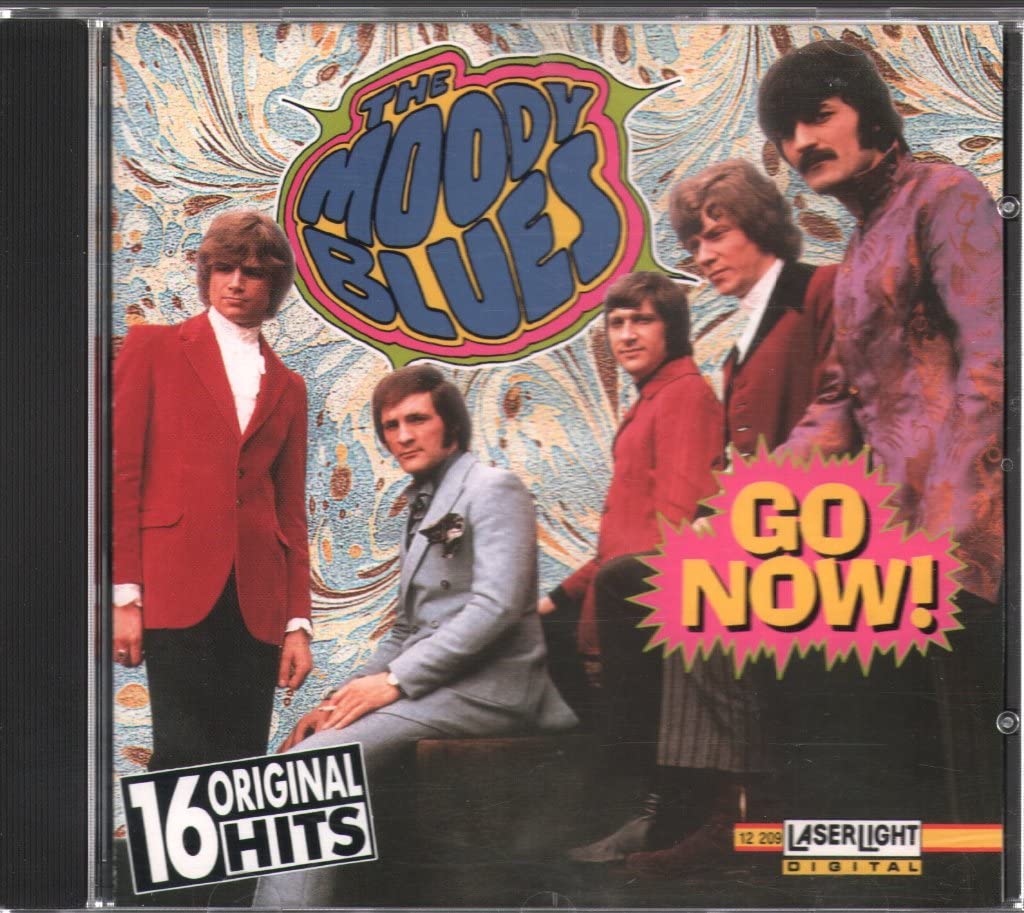 The Moody Blues-Go Now! Pop